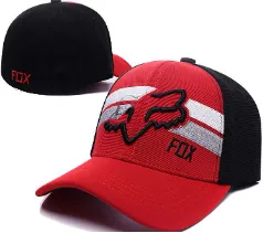 MTKFX1 Кепка FOX , красный