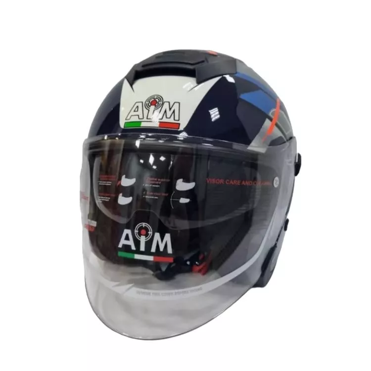 Шлем AiM JK526 Blue/Red/Black, XXL