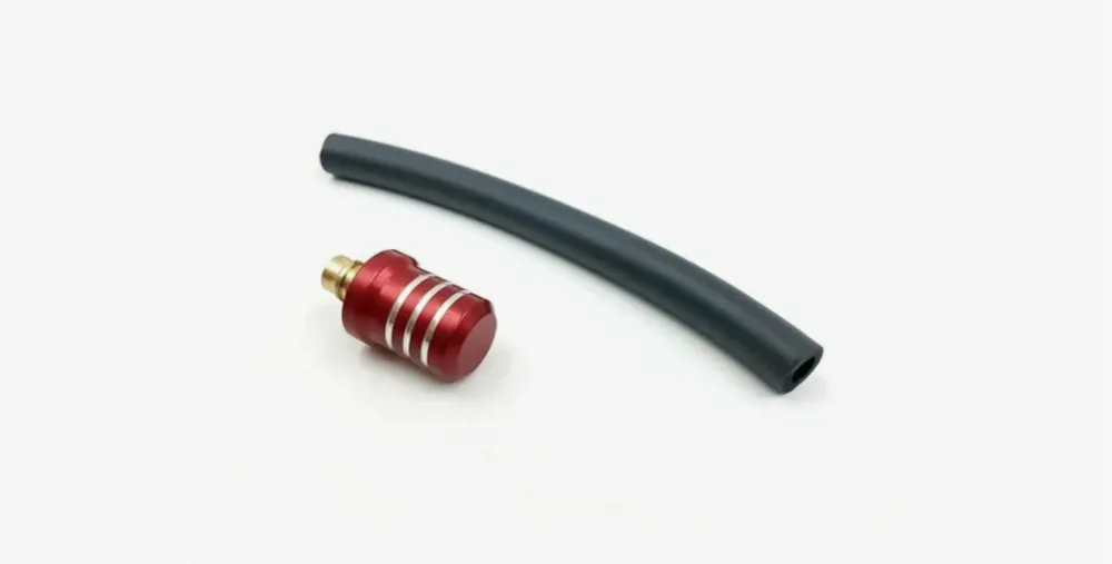 OTOM Клапан крышки топливного бака, красный