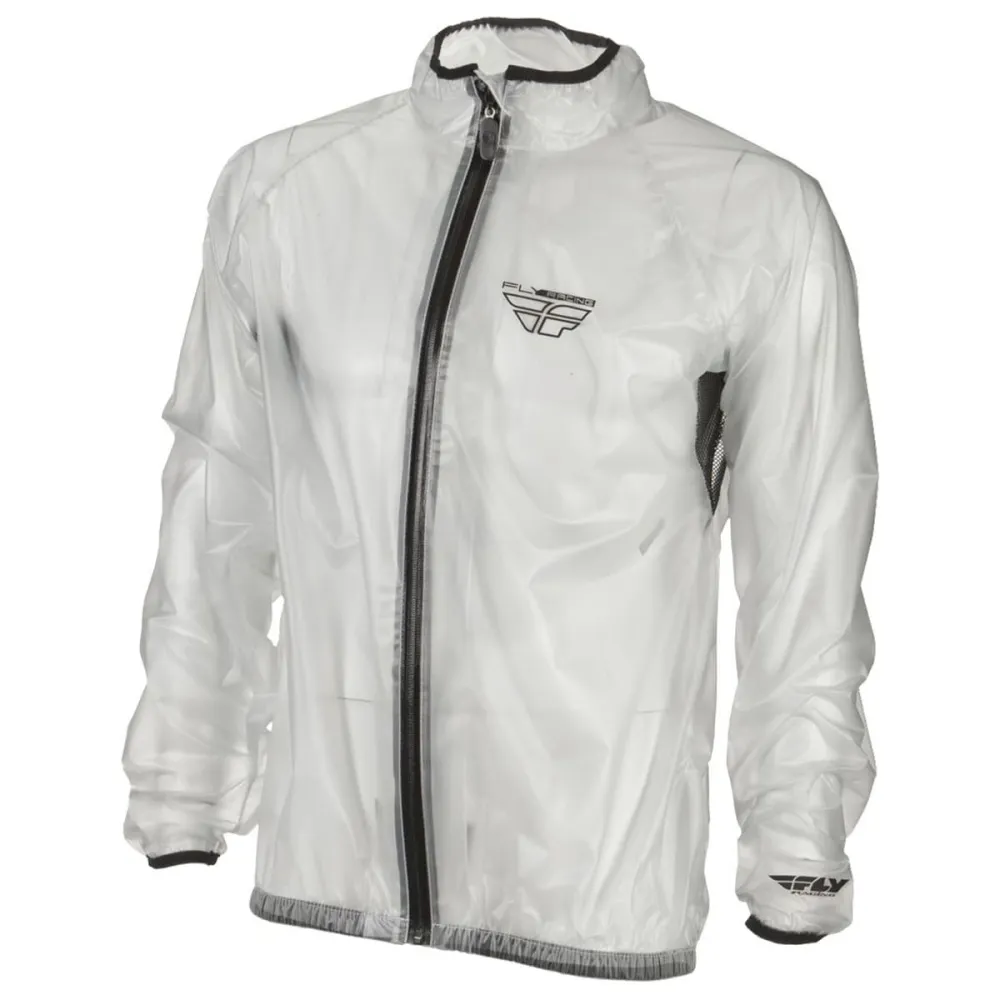 140126-777-3813 Куртка дождевая FLY RACING RAIN (p-p XXL), ц. прозрачный