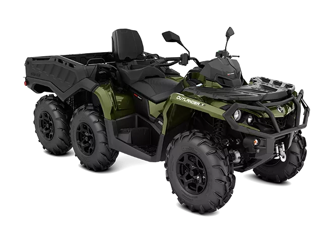 Квадроцикл OUTLANDER MAX 6X6 XU+ 1000 T от мотосалона Мото-Тайм