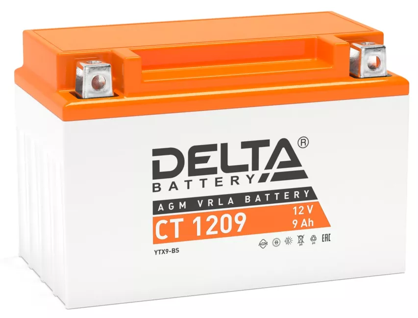 АКБ Delta CT 1209 9А/ч