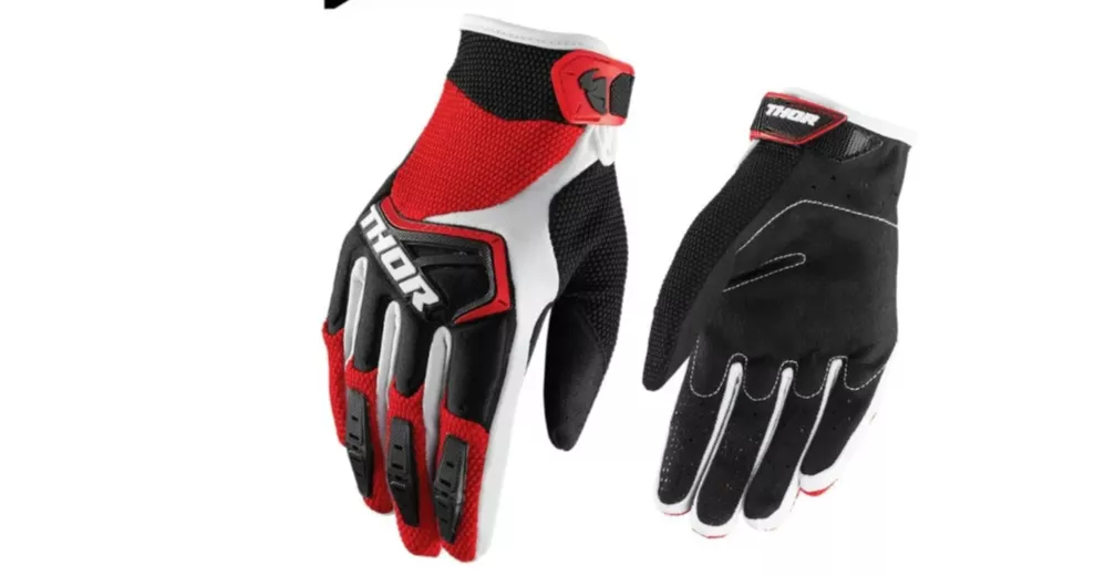 Перчатки THOR красные (р-р M)