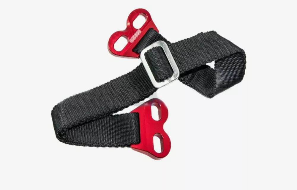 OTOM Строп передний CNC, красный