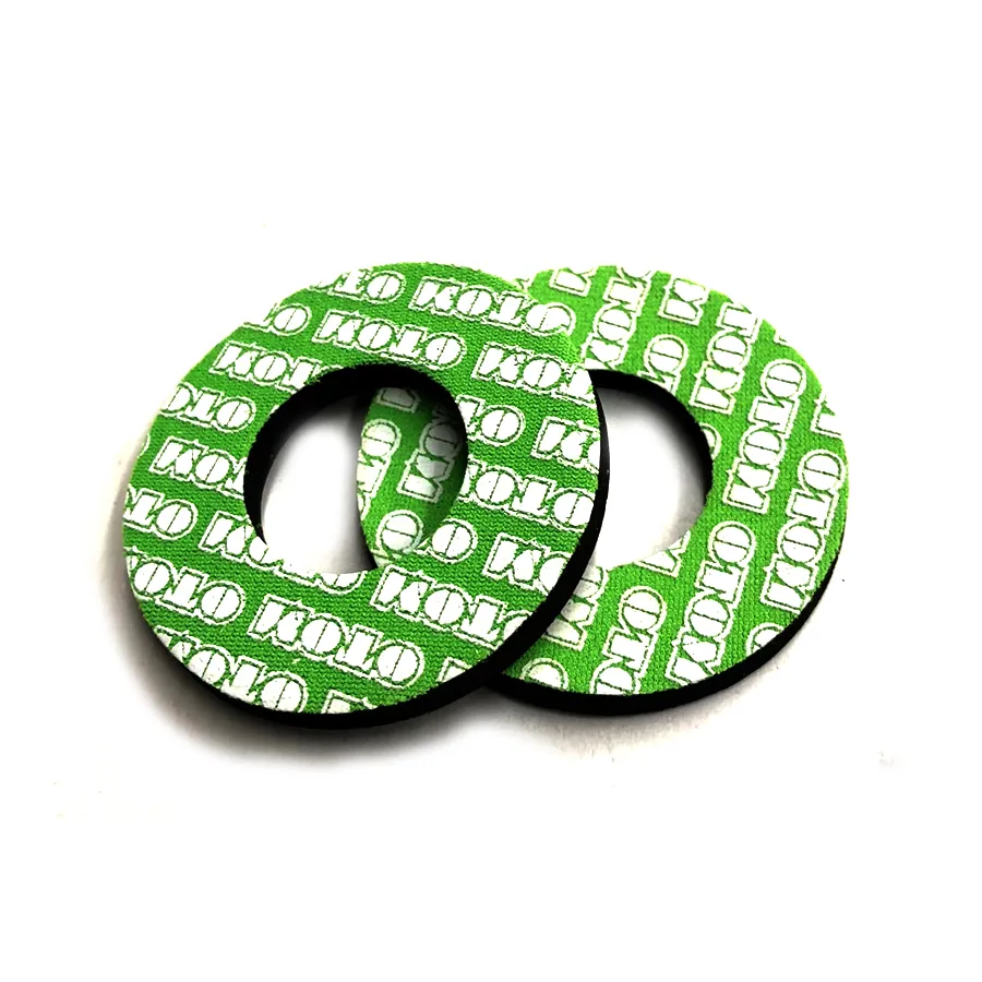 Донаты на грипсы ОТОМ (55x25x5mm) зеленые