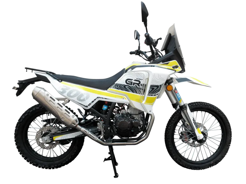 Мотоцикл GR S3 Rally от мотосалона Мото-Тайм