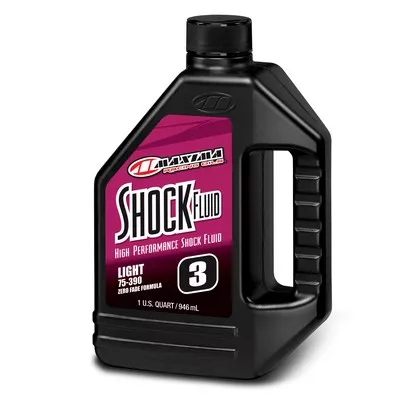 Масло MAXIMA Racing Shock Fluid Light 75/390 3wt liter 58901L