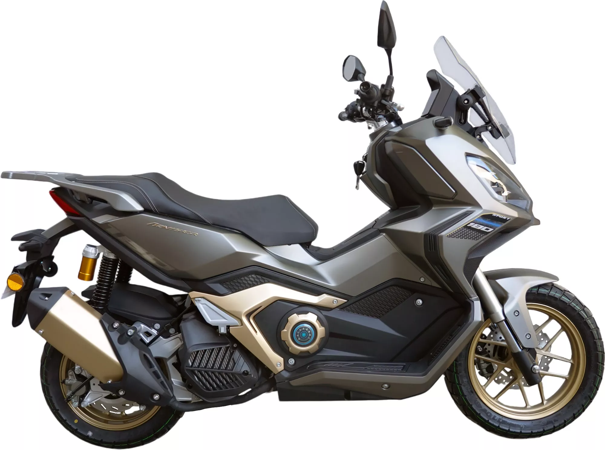 Скутер Motosuper Adviser 180 от мотосалона Мото-Тайм