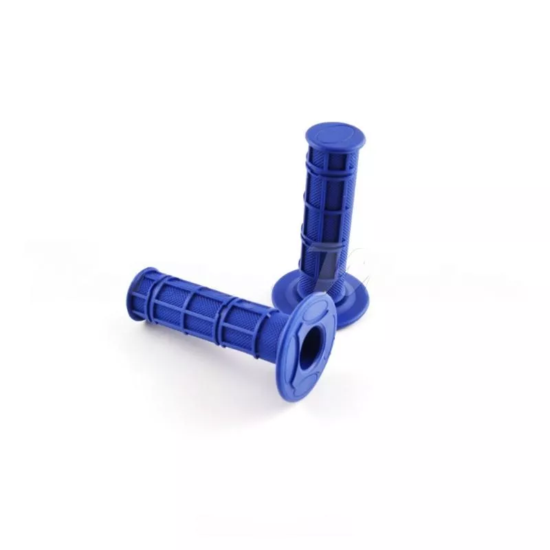 020225-123-6886 Грипсы SM-PARTS MX 1/2 Waffle ц. синий