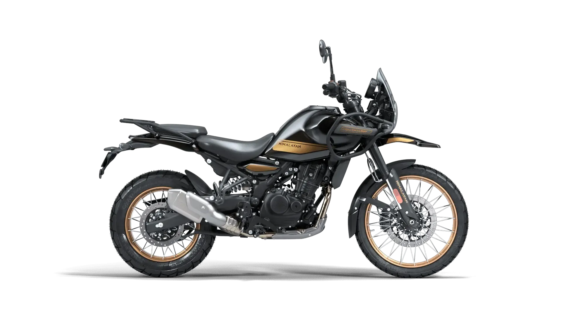 Мотоцикл Royal Enfield Himalayan 450 Hanle Black от мотосалона Мото-Тайм