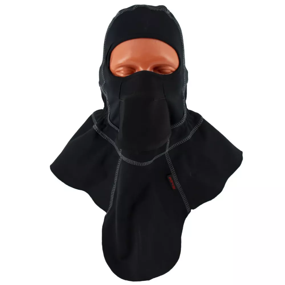 110143-606-3963 Подшлемник REXWEAR с термозащитой шеи Windstopper Arctic. ц. черный 