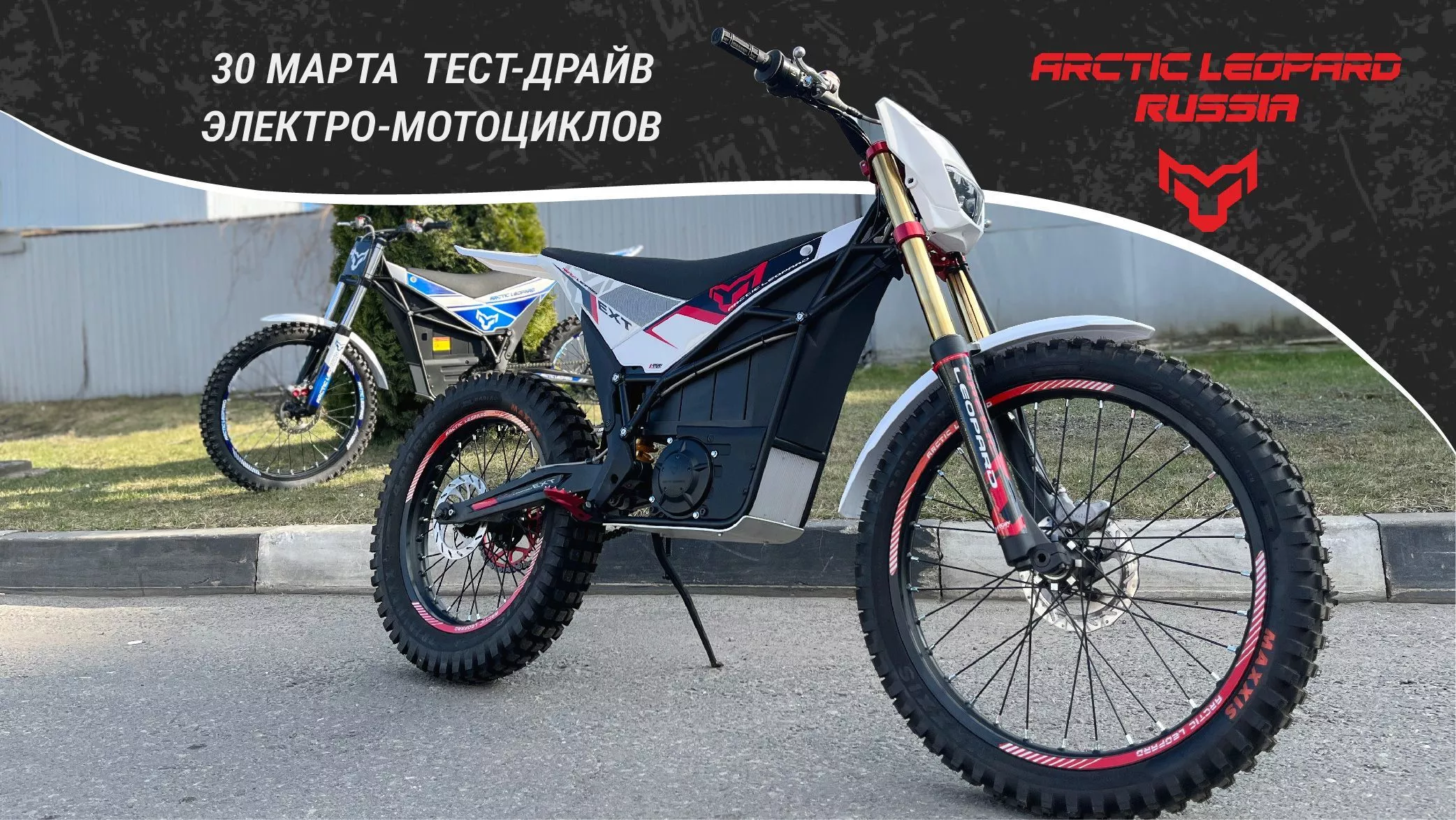 Тест-Драйв ARCTIC LEOPARD
