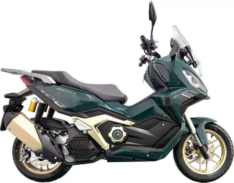 Скутер Motosuper Adviser 180 от мотосалона Мото-Тайм