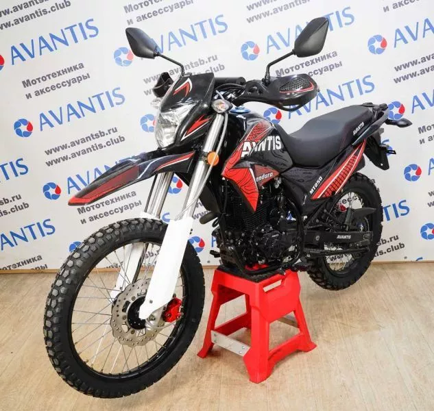 Мотоцикл Avantis MT250 (PR250/172FMM) ПТС от мотосалона Мото-Тайм