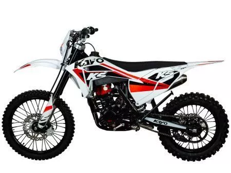 Мотоцикл кроссовый KAYO K5 ENDURO 21/18 от мотосалона Мото-Тайм