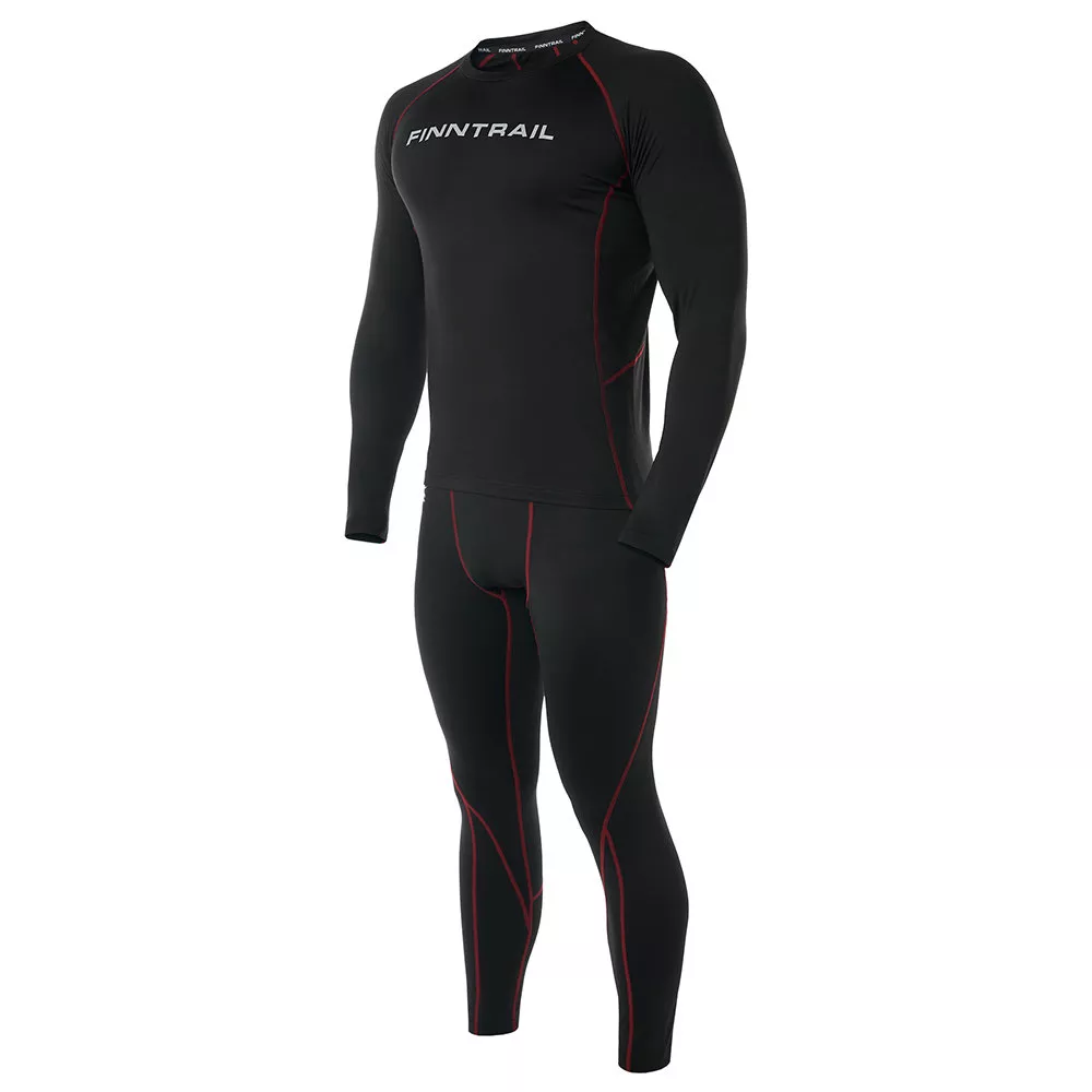 Термобелье Finntrail Thermo-S 6304 (р-р XL), ц. черный