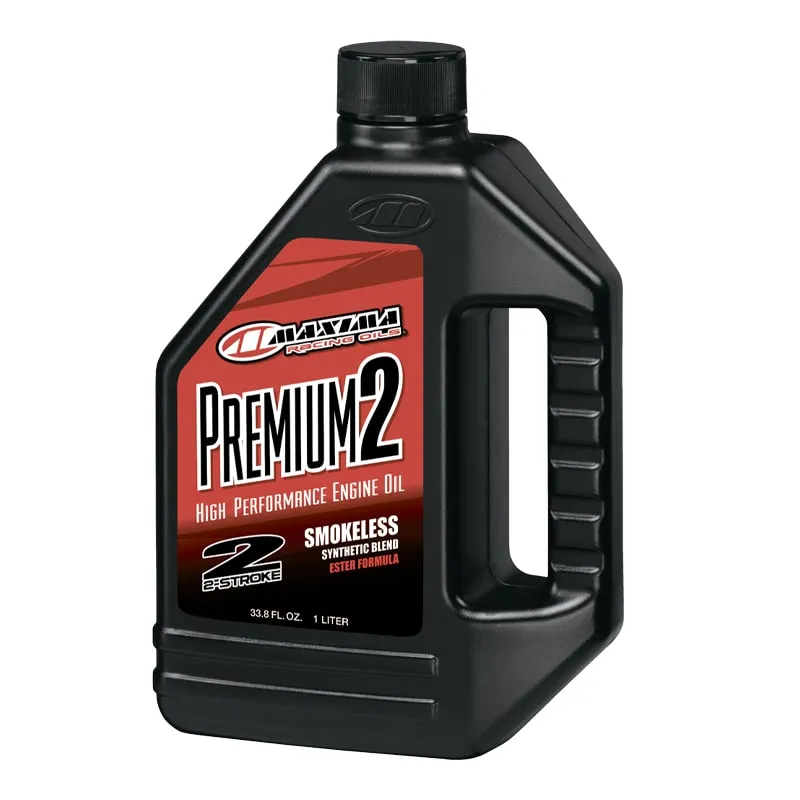 Масло MAXIMA Premium 2 Smokeless Injector/Premix Liter