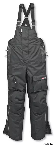 Полукомбинезон зимний ATV/снегоход VEGA SNOWMOBILE BIB (черный) р-р XL