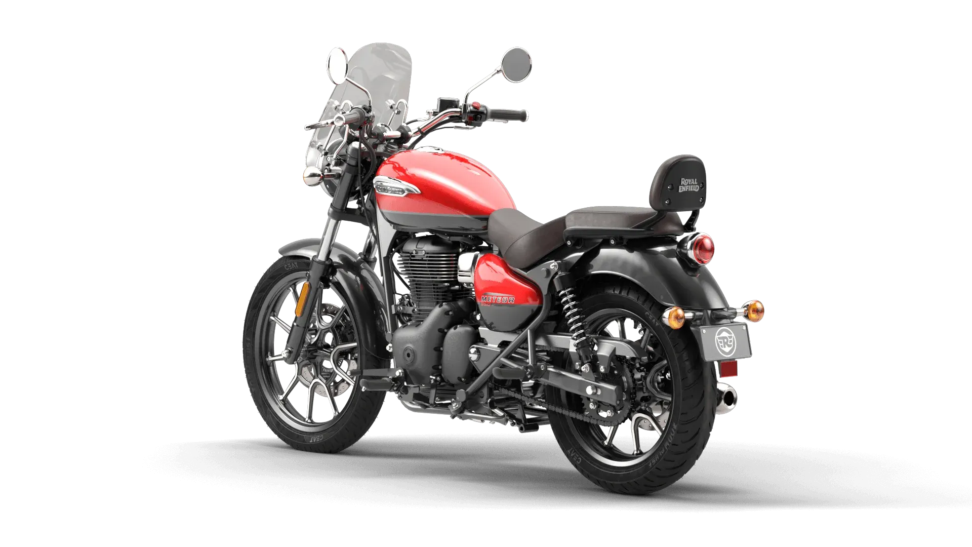 Мотоцикл Royal Enfield Meteor 350 Supernova Red от мотосалона Мото-Тайм