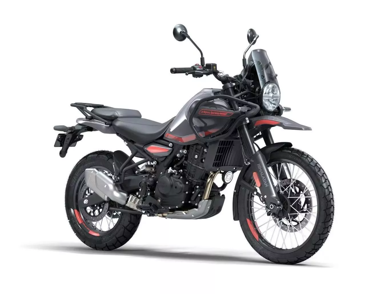 картинка Мотоцикл Royal Enfield Himalayan 450 Hanle Black от мотосалона Мото-Тайм
