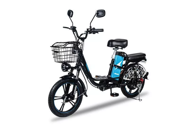 картинка Minako V8 PRO 12 ah (Black) от мотосалона Мото-Тайм