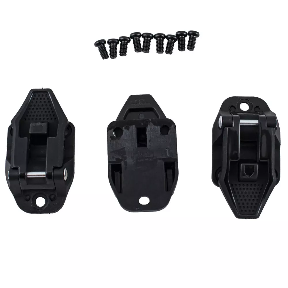 1560404-872-2641 Пряжки ATAKI MX-001Y черный (3 шт.)