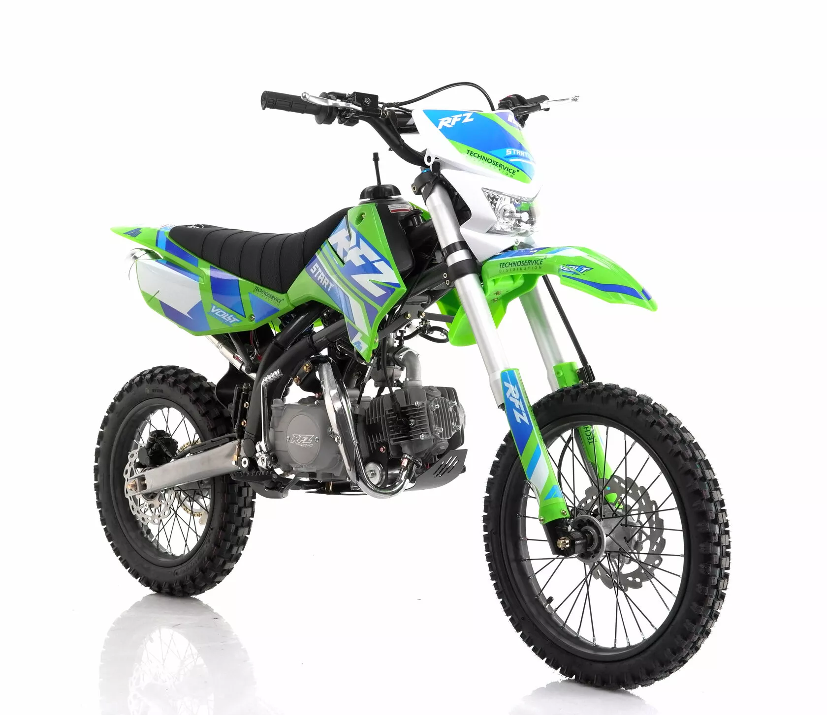 Питбайк Apollo RFZ START 125LE 17/14 от мотосалона Мото-Тайм