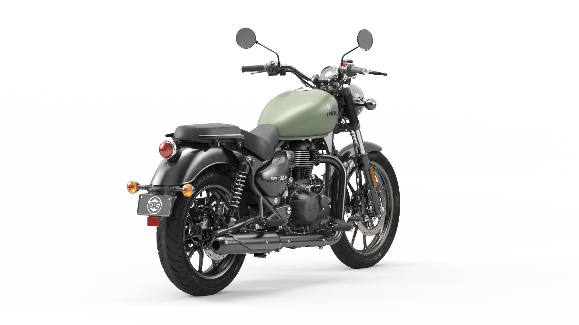 Мотоцикл Royal Enfield Meteor 350 Fireball Matt Green от мотосалона Мото-Тайм