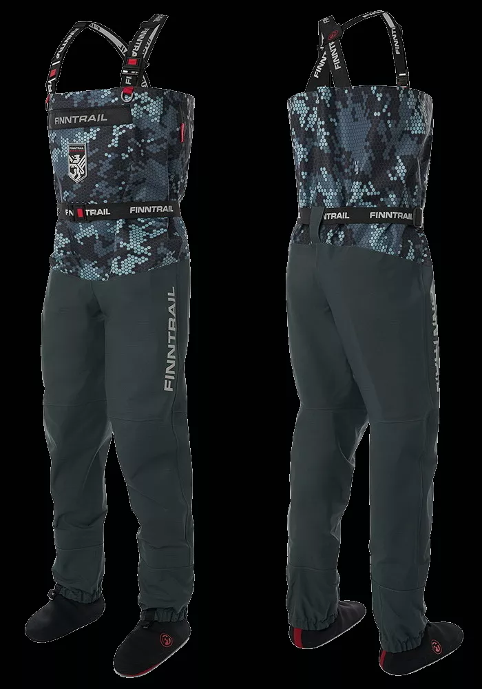 Вейдерсы Finntrail Enduro 1525 (р-р XL) CamoGrey