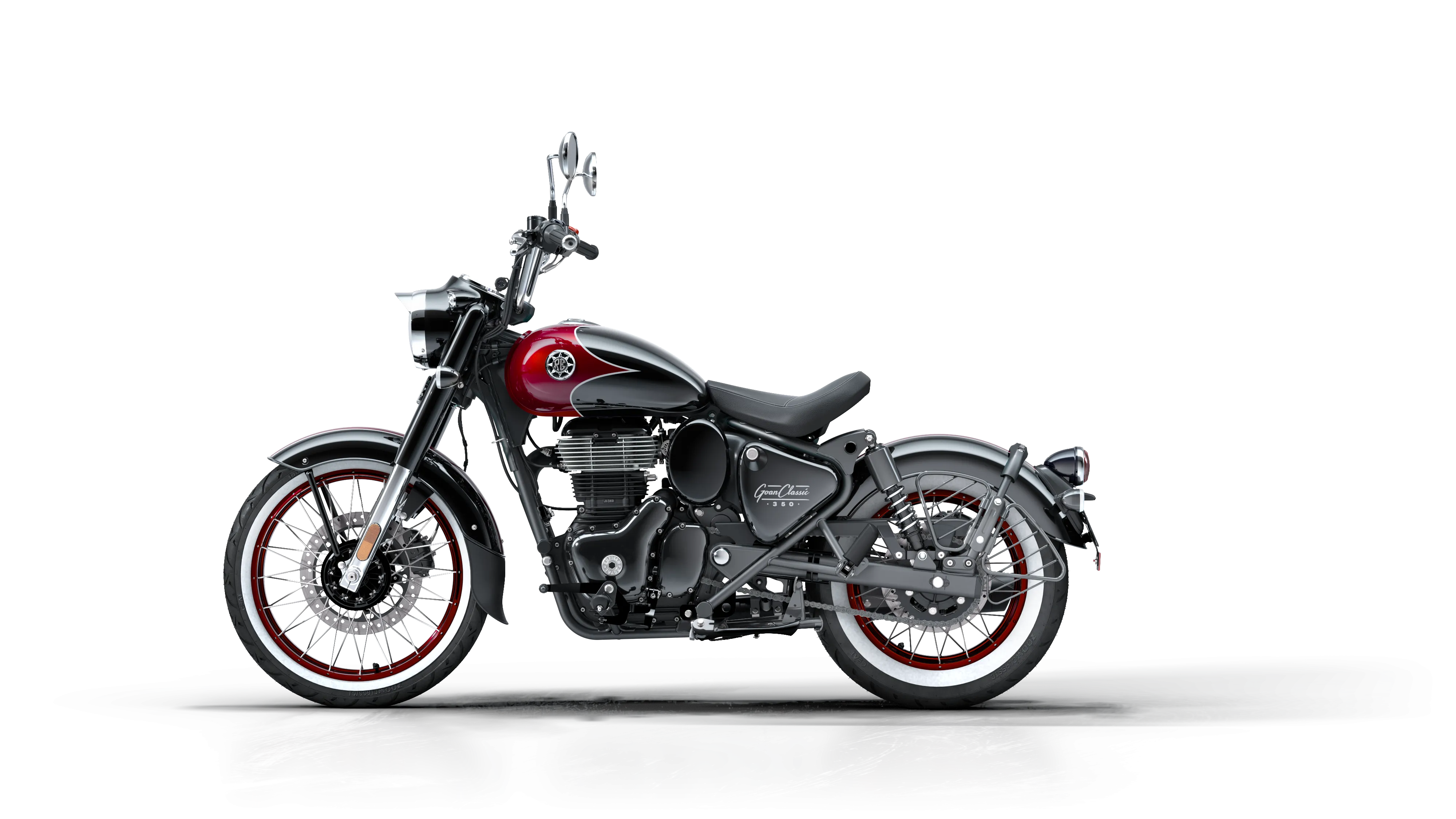 Мотоцикл Royal Enfield Goan 350 Rave Red от мотосалона Мото-Тайм