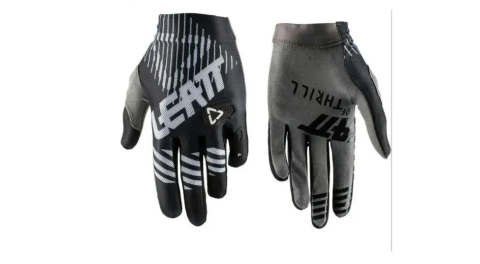 Перчатки Leatt (р-р XL), светло-серые