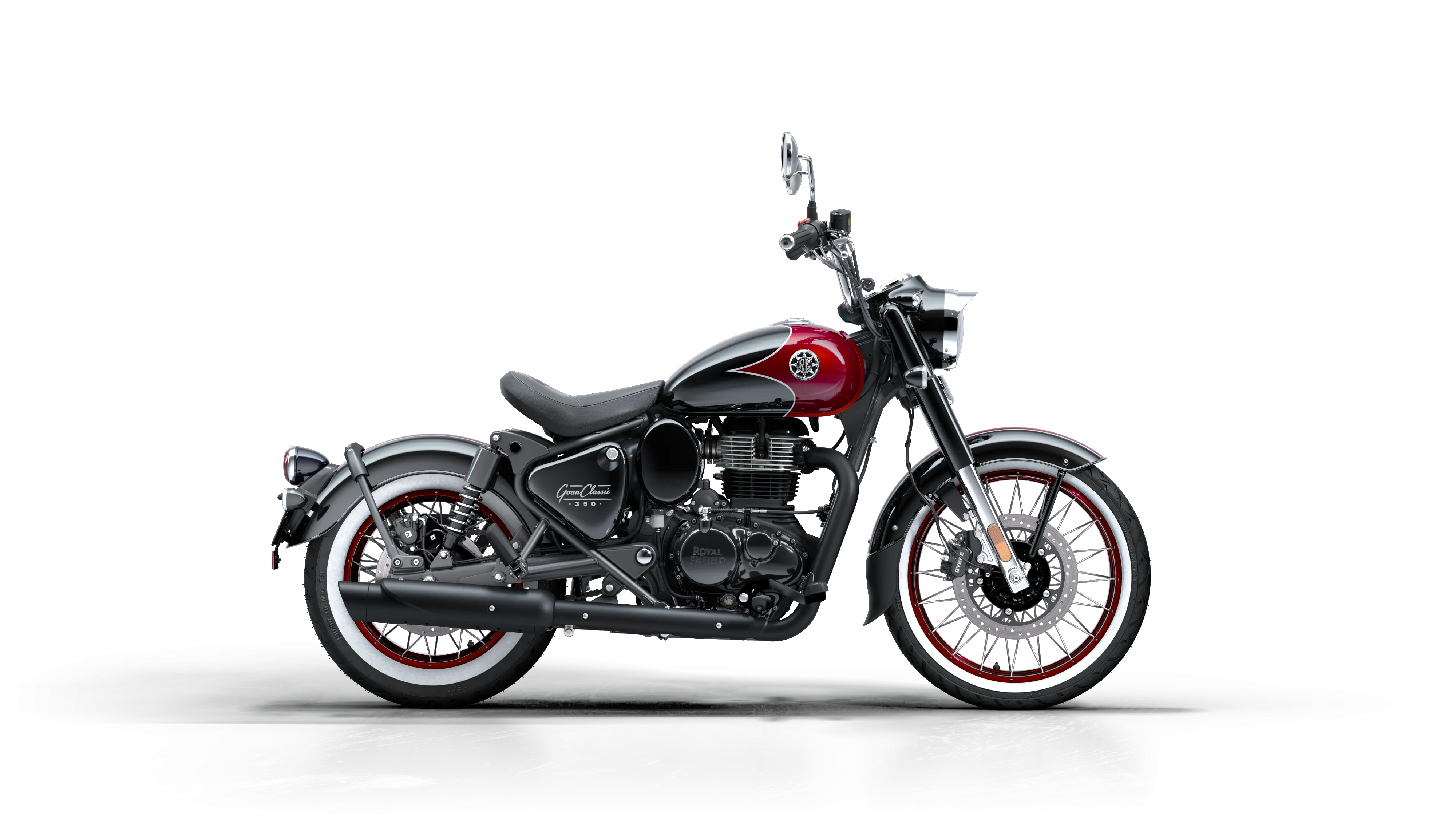 Мотоцикл Royal Enfield Goan 350 Rave Red от мотосалона Мото-Тайм