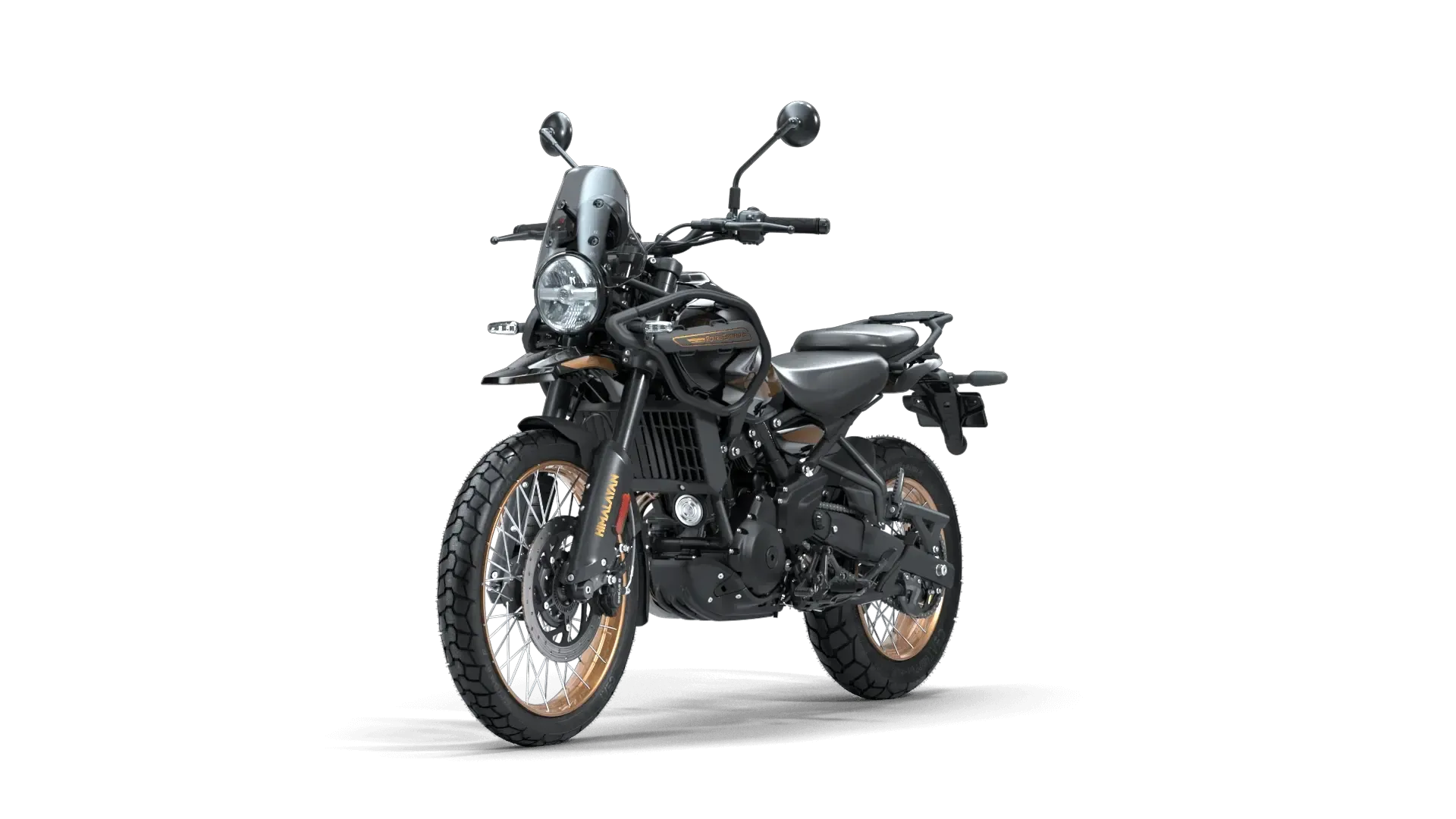 Мотоцикл Royal Enfield Himalayan 450 Hanle Black от мотосалона Мото-Тайм