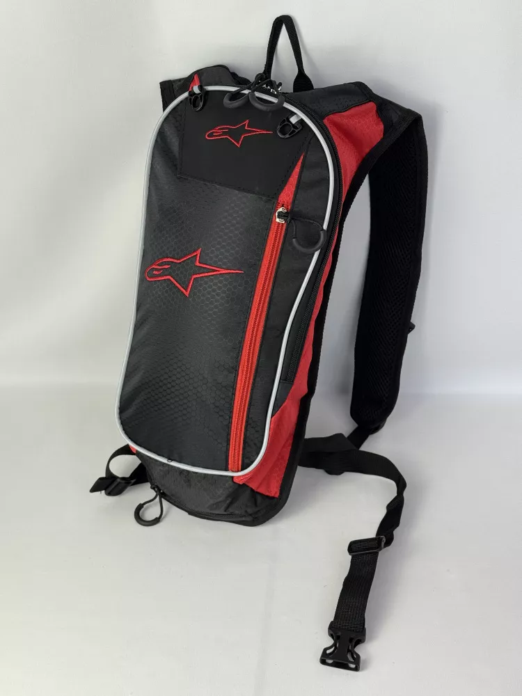 Моторюкзак с гидратором ALPENSTAR, красный