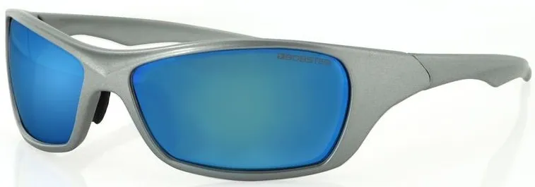 Очки Bolt Blue Mirror/Smoke цвет синий, зеркальные