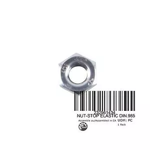 232561434 Гайка с внутренним диаметром 10 мм. для снегохода NUT-STOP ELASTIC DIN.985