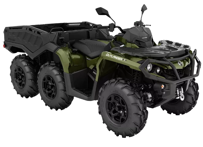 Квадроцикл OUTLANDER 6X6 XU+ 1000 T от мотосалона Мото-Тайм