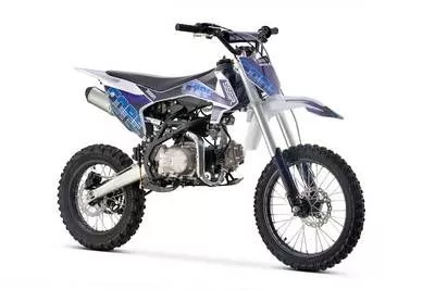 Питбайк SSSR Core 125 Auto Cosmic Blue 17/14 от мотосалона Мото-Тайм