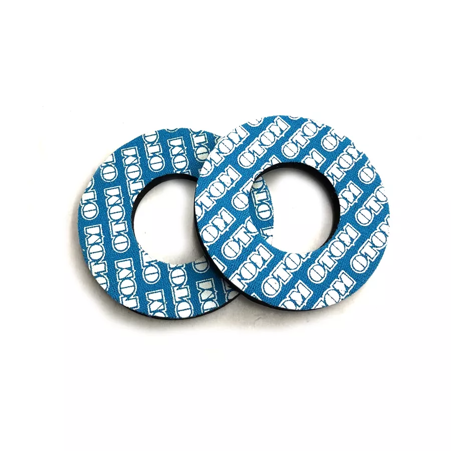 Донаты на грипсы ОТОМ (55x25x5mm) синие