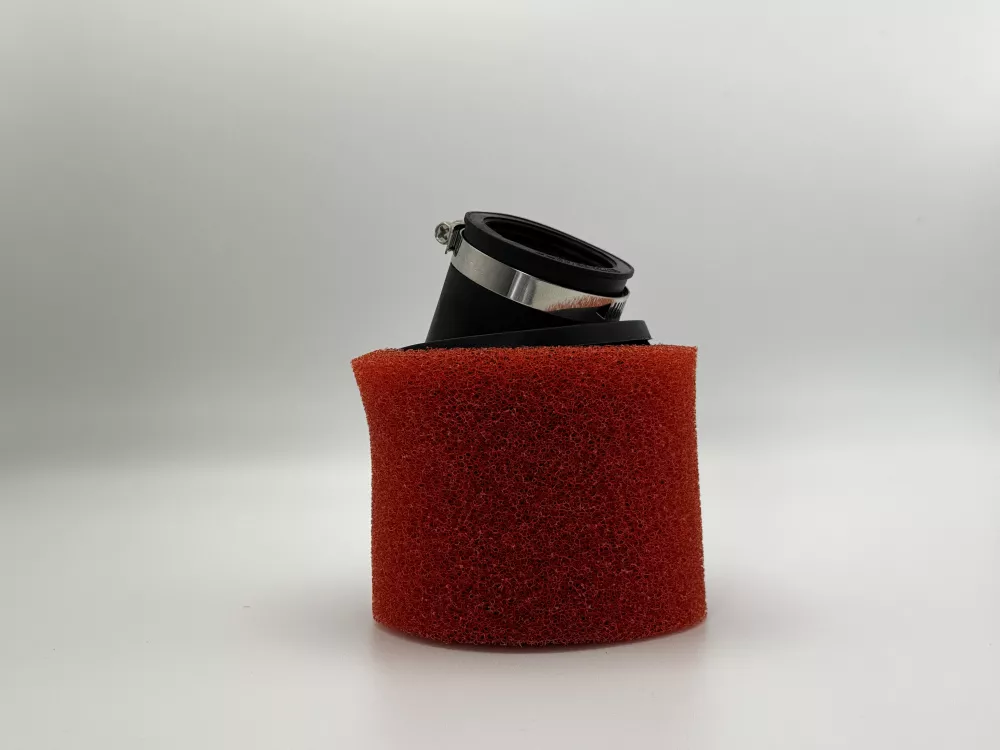 Фильтр нулевого сопротивления 38 мм 45град. 