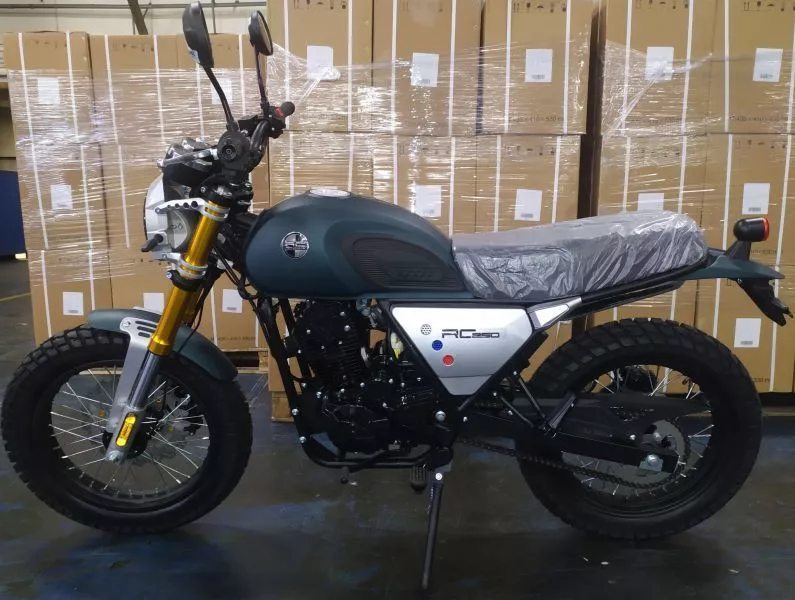 Мотоцикл RACER RC250CK-A TRIUMPH от мотосалона Мото-Тайм