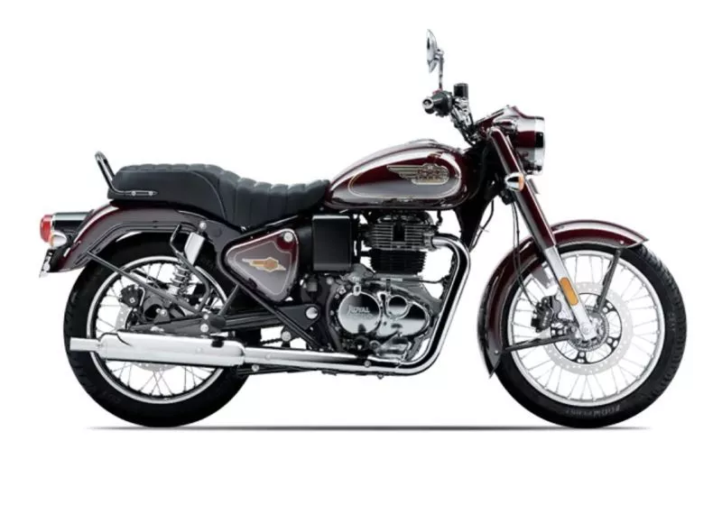 Мотоцикл Royal Enfield Bullet 350 Standard Maroon от мотосалона Мото-Тайм