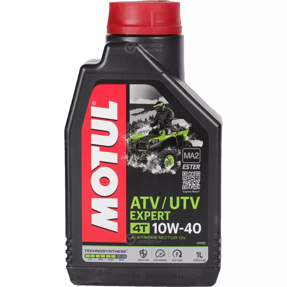 105878 Масло MOTUL ATV-UTV 4T 10w-40 (1л)
