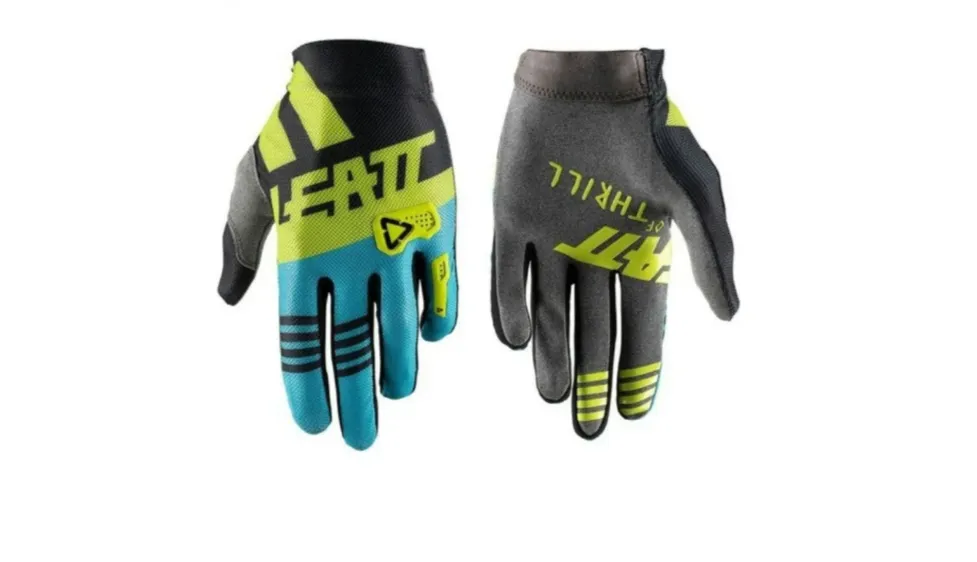 Перчатки FOX (р-р M), салатовые