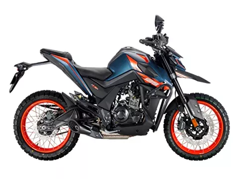 Мотоцикл ZONTES ZT125-U1 от мотосалона Мото-Тайм