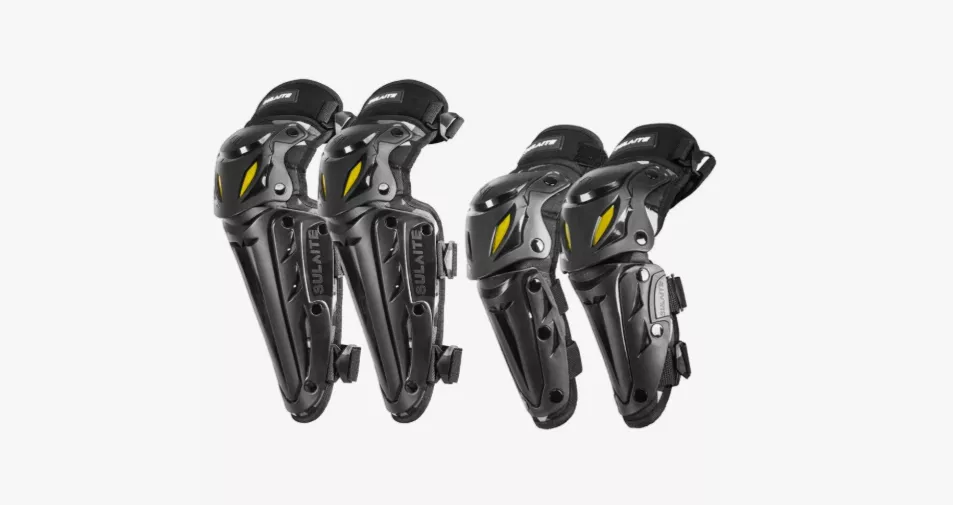 арт. MTZ0SM0 Комплект защиты наколенники/налокотники