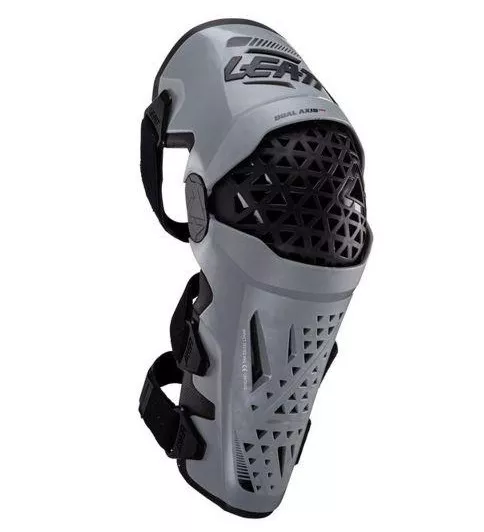 5025202480 Наколенники Leatt Dual Axis Knee & Shin Guard (Forge, S/M) 2025