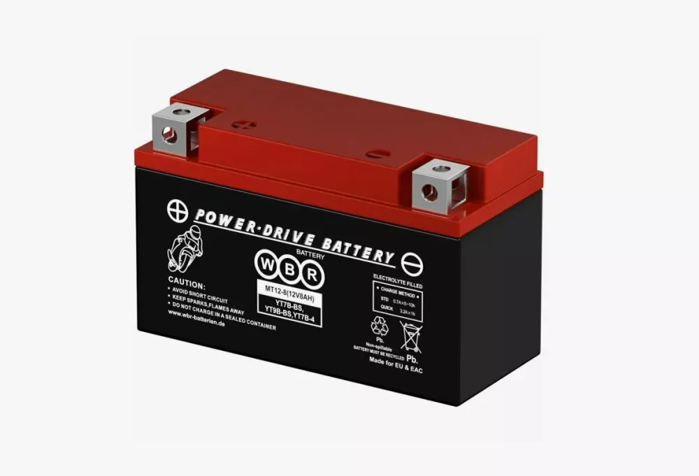 WBR Аккумулятор MT12-8 (CT1208)