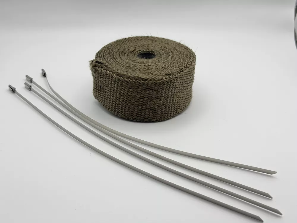 OTOM Термолента для глушителя мотоцикла 1,5мм*50мм*5м