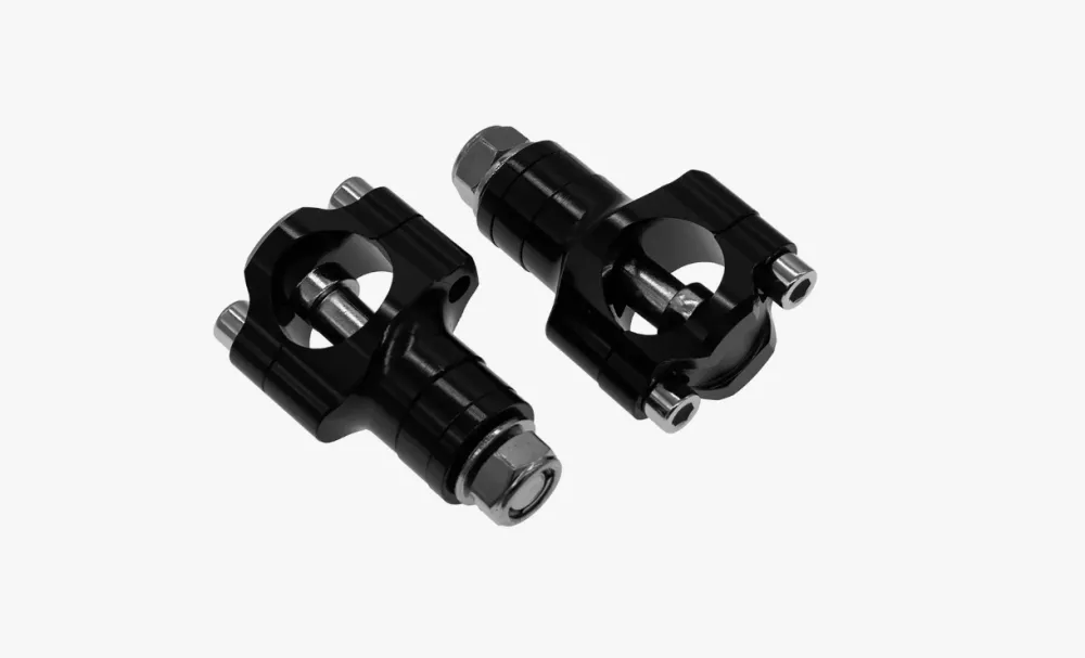 Стойки руля IGP 1-1/8 28,6 мм CNC оранжевый IGP03710-2